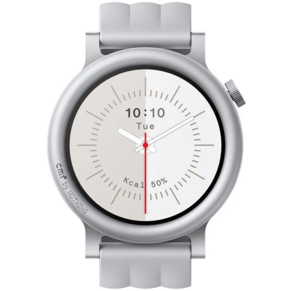 Nothing CMF Watch 3 Pro Reloj Inteligente Smartwatch Pantalla 1,43\" - 131 Modos Deportivos - Autonomia 13 Dias - IP68 - Color Light Grey Nothing CMF Watch 3 Pro Reloj Inteligente Smartwatch Pantalla 1,43\" - 131 Modos Deportivos - Autonomia 13 Dias - IP68 - Color Light Grey