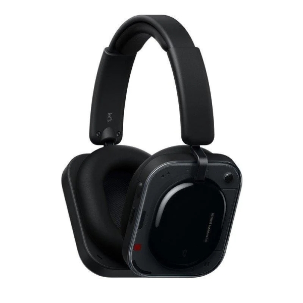 Nothing Headphone (a) Auriculares Bluetooth - Cancelacion de Ruido ANC - Driver 40mm - Hasta 135 Horas Reproduccion - Color Negro