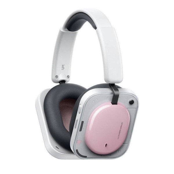 Nothing Headphone (a) Auriculares Bluetooth - Cancelacion de Ruido ANC - Driver 40mm - Hasta 135 Horas Reproduccion - Color Rosa
