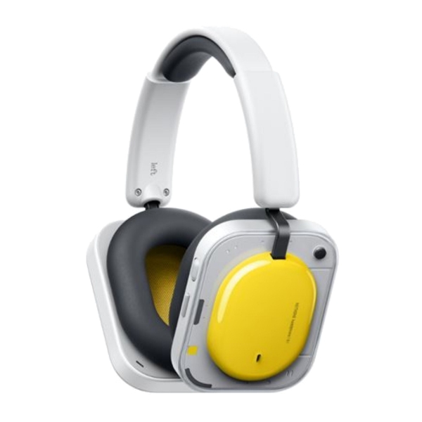 Nothing Headphone (a) Auriculares Bluetooth - Cancelacion de Ruido ANC - Driver 40mm - Hasta 135 Horas Reproduccion - Color Amarillo