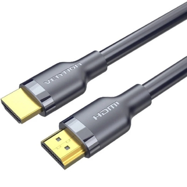 Vention Cable HDMI 2.0 - Resolucion 4K - ARC - Longitud 1m - Conectores Chapados en Oro - Revestimiento en PVC - Color Negro Vention Cable HDMI 2.0 - Resolucion 4K - ARC - Longitud 1m - Conectores Chapados en Oro - Revestimiento en PVC - Color Negro