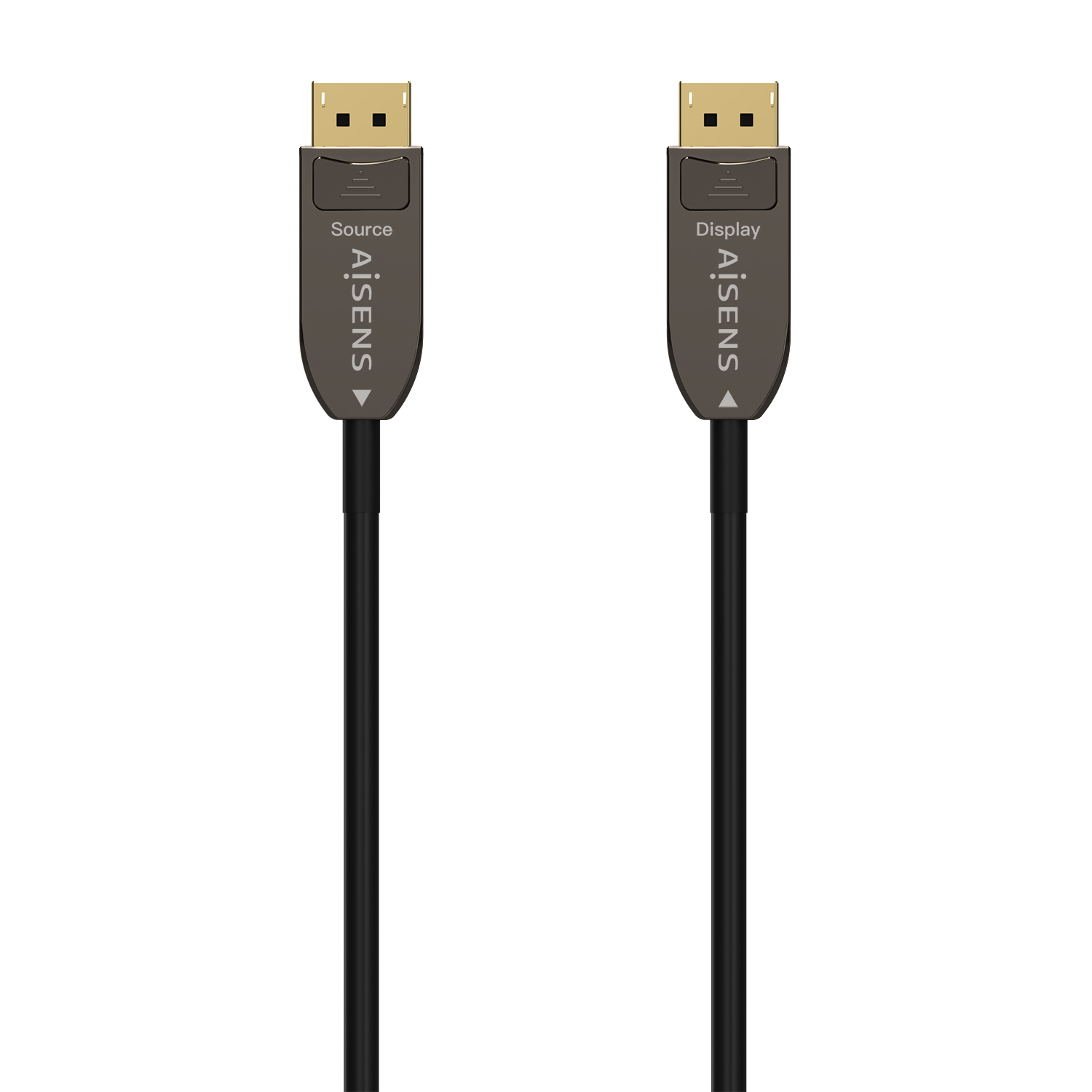 Aisens Cable DisplayPort AOC V1.4 8K@60HZ 4K@120Hz 4:4:4 32.4GBPS - DP/M-DP/M - 30M - Color Negro