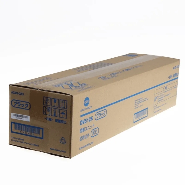 Konica Minolta DV512K Negro Revelador Original - DV512K/A2XN03D Konica Minolta DV512K Negro Revelador Original - DV512K/A2XN03D