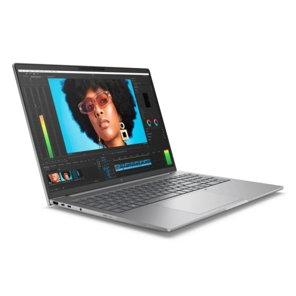 HP ZBook 8 G1i Portatil 16\" Intel Core Ultra 7 265H - 32GB - 1TB SSD - RTX 500 4GB - Windows 11 Pro - Teclado QWERTY (ES) - Color Plata