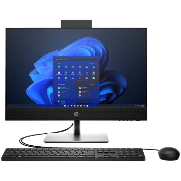 HP ProOne 440 G9 All-in-One Intel Core i7-14700T - 16GB DDR5 - 512GB SSD - 23.8\" FHD - Windows 11 Pro - Color Negro + Teclado QWERTY (ES) y Raton HP ProOne 440 G9 All-in-One Intel Core i7-14700T - 16GB DDR5 - 512GB SSD - 23.8\" FHD - Windows 11 Pro - Color Negro + Teclado QWERTY (ES) y Raton