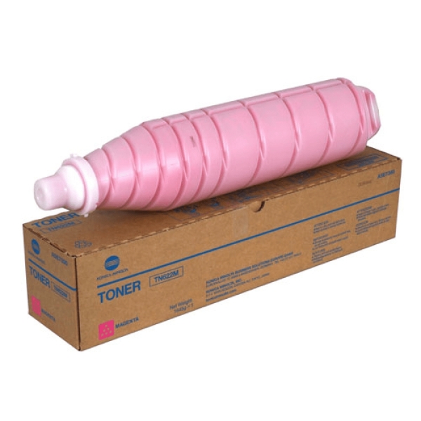 Konica Minolta TN622M Magenta Cartucho de Toner Original - A5E7350 Konica Minolta TN622M Magenta Cartucho de Toner Original - A5E7350