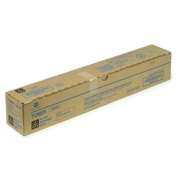 Konica Minolta TN514 Negro Cartucho de Toner Original - A9E8150/TN514K Konica Minolta TN514 Negro Cartucho de Toner Original - A9E8150/TN514K