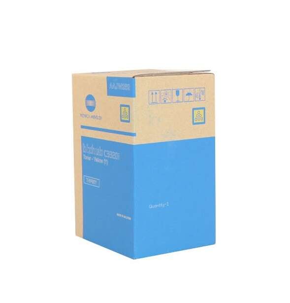 Konica Minolta TNP80 Amarillo Cartucho de Toner Original - TNP80Y/AAJW252 Konica Minolta TNP80 Amarillo Cartucho de Toner Original - TNP80Y/AAJW252