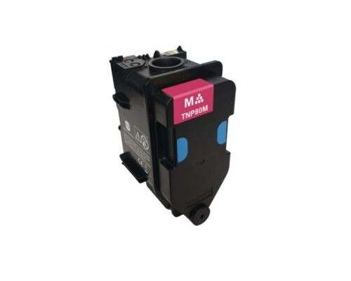 Konica Minolta TNP80 Magenta Cartucho de Toner Original - TNP80M/AAJW352 Konica Minolta TNP80 Magenta Cartucho de Toner Original - TNP80M/AAJW352