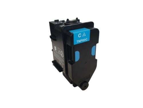 Konica Minolta TNP80 Cyan Cartucho de Toner Original - TNP80C/AAJW452 Konica Minolta TNP80 Cyan Cartucho de Toner Original - TNP80C/AAJW452