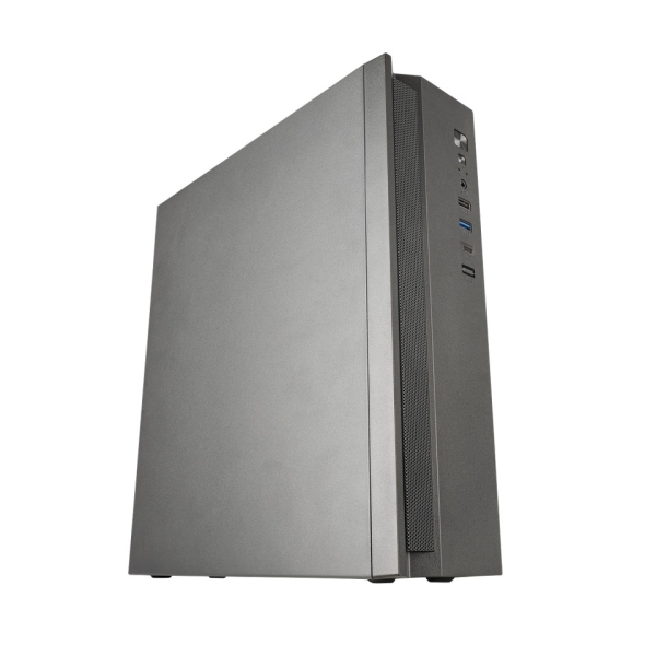 Tacens Anima ACSLIM500 Minitorre Micro-ATX/Mini-ITX - Slim - Fuente de Alimentacion TFX 500W - USB-C - USB 3.0 - USB 2.0 - Audio/Mic - Rejilla Frontal - 4 Ranuras - 33.5x10x30cm - Color Negro Tacens Anima ACSLIM500 Minitorre Micro-ATX/Mini-ITX - Slim - Fuente de Alimentacion TFX 500W - USB-C - USB 3.0 - USB 2.0 - Audio/Mic - Rejilla Frontal - 4 Ranuras - 33.5x10x30cm - Color Negro