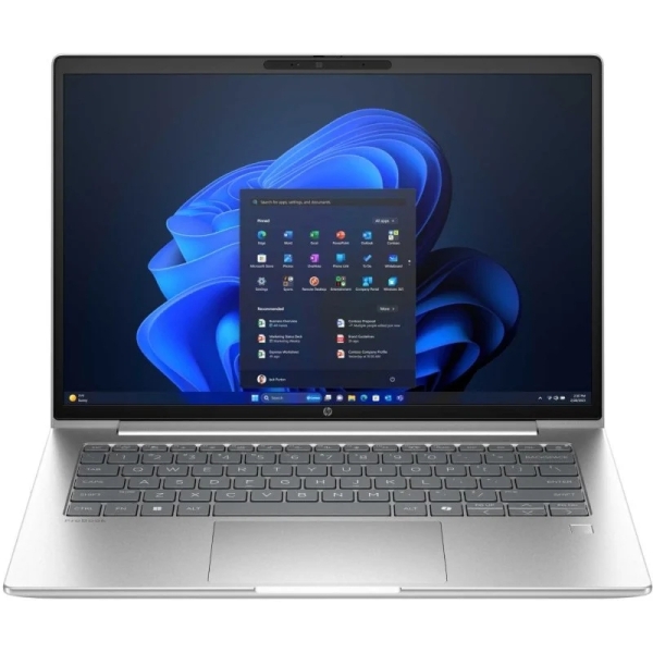 HP ProBook 4 G1i Portatil 14\" Intel Core Ultra 5 225U AI Wolf Pro Security Edition - 16GB - 512GB SSD - USB 3.2, USB-C, HDMI - Windows 11 Pro - Teclado QWERTY (ES)