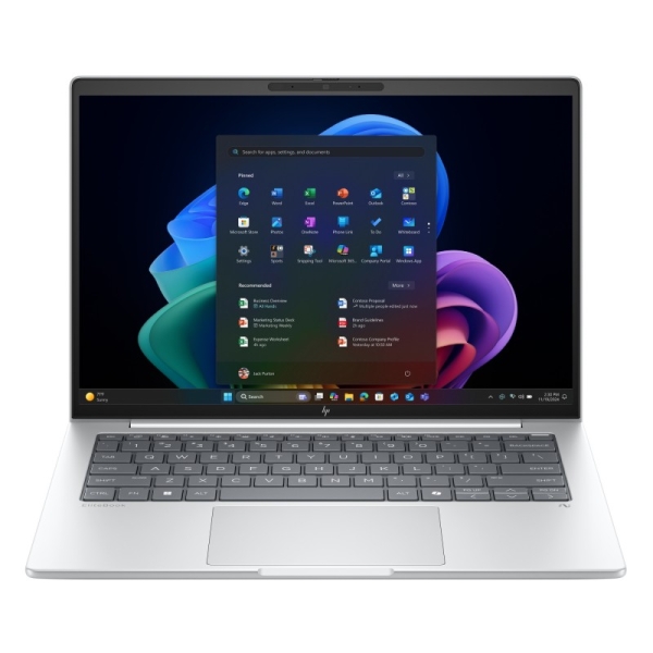 HP Elitebook 8 G1i Portatil 16\" Intel Core Ultra 7 258V - 32GB - 1TB SSD - HDMI, USB 3.2, USB-C, Thunderbolt - Windows 11 Pro - Teclado QWERTY (ES)