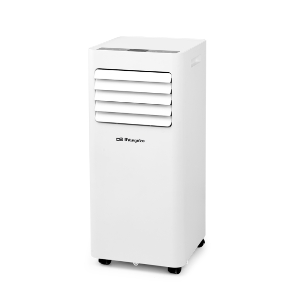 Orbegozo ADR 94 Aire Acondicionado Portatil 2250 Frigorias 990W - Clase Energetica A - Frio, Ventilacion y Deshumidificacion - Mando a Distancia - Ruedas Pivotantes - Color Blanco
