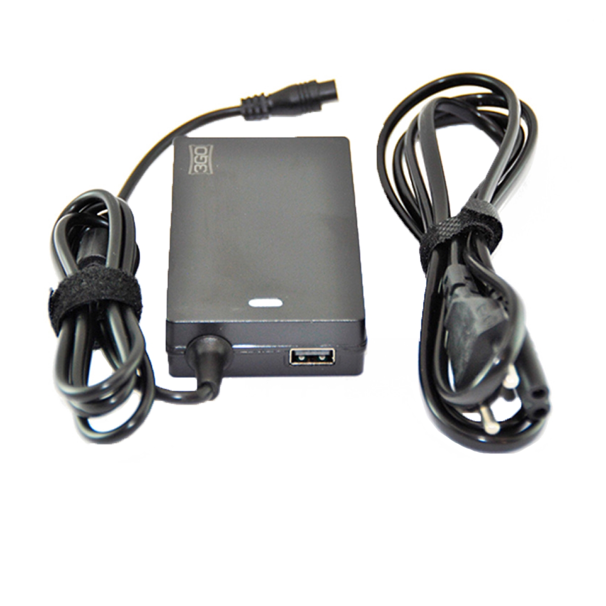 3GO Cargador de Portatil Universal Automatico 65W - Voltaje 18.5-20V - 10 Adaptadores