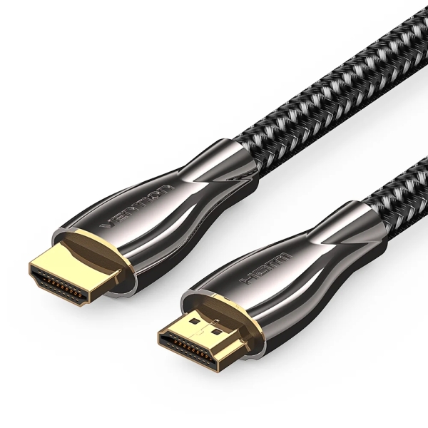 Vention Cable HDMI 2.0 - Resolucion 4K - ARC - Longitud 1m - Conectores Chapados en Oro - Revestimiento en PVC - Color Negro Vention Cable HDMI 2.0 - Resolucion 4K - ARC - Longitud 1m - Conectores Chapados en Oro - Revestimiento en PVC - Color Negro