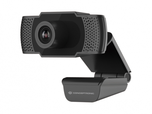 Conceptronic Webcam Full HD 1080p USB 2.0 Microfono Integrado