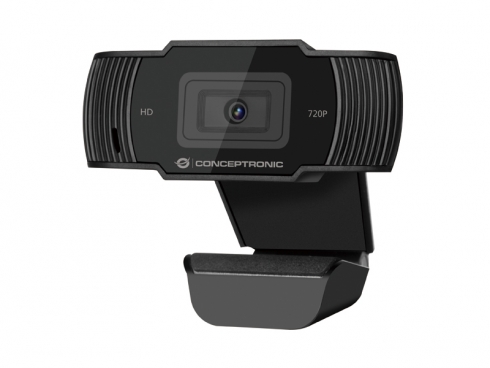 Conceptronic Webcam HD 720p USB 2.0 - Microfono Integrado