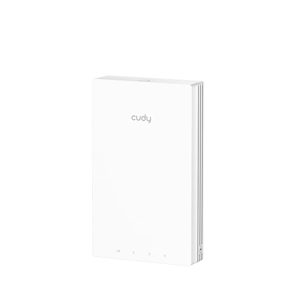 Cudy AX3000 Punto de Acceso para Pared - Doble Banda hasta 2402Mbps - WiFi 6 - Cobertura 60m2 - Soporta hasta 560 Dispositivos - PoE Pasivo - Autoreinicio - GbE Blindado - Color Blanco Cudy AX3000 Punto de Acceso para Pared - Doble Banda hasta 2402Mbps - WiFi 6 - Cobertura 60m2 - Soporta hasta 560 Dispositivos - PoE Pasivo - Autoreinicio - GbE Blindado - Color Blanco