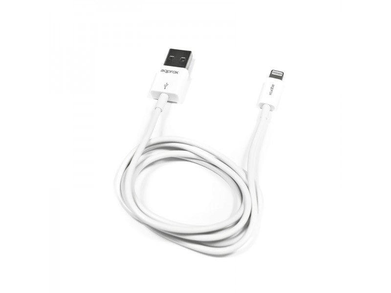 Approx Cable Lightning a USB 2.0 - 1 metro - Velocidad 480Mbps