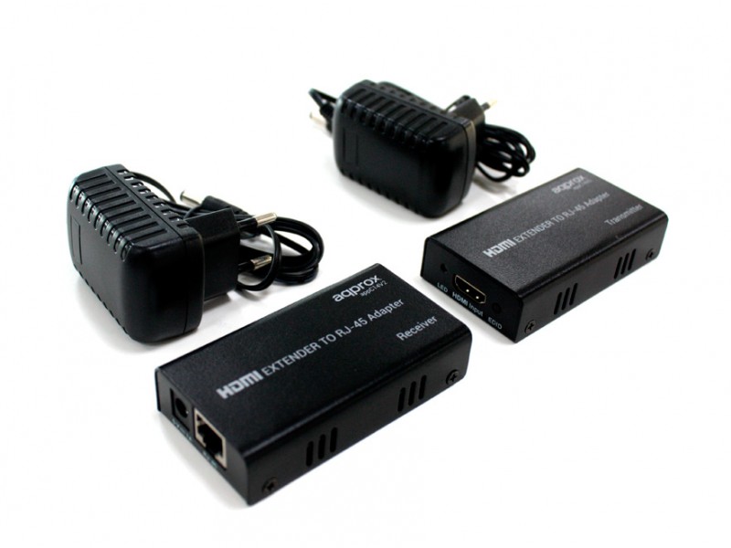 Approx Adaptador Extensor HDMI a RJ45