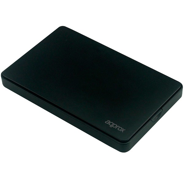 Approx Carcasa Externa HD 2.5\" SATA-USB 2.0 Negro