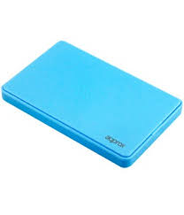 Approx Carcasa Externa HD 2.5\" SATA-USB 2.0 Azul