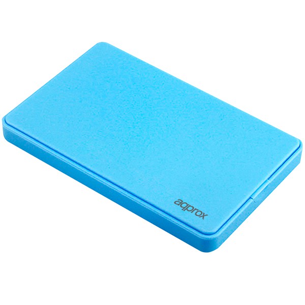 Approx Carcasa Externa HD 2.5\" SATA-USB 3.0 Azul