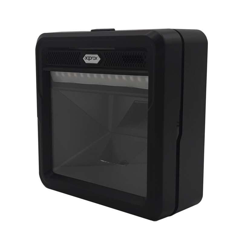 Approx Lector de Codigos de Barras Omnidireccional 1D/2D - Especial Grandes Volumenes - Indicador LED y Beeper - Disparo Automatico Approx Lector de Codigos de Barras Omnidireccional 1D/2D - Especial Grandes Volumenes - Indicador LED y Beeper - Disparo Automatico