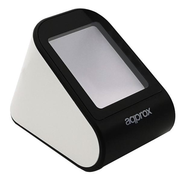 Approx Lector de Codigos de Barras Sobremesa 1D/2D - Indicador LED y Beeper - Velocidad de Escaneo 30fps - Disparo Automatico Approx Lector de Codigos de Barras Sobremesa 1D/2D - Indicador LED y Beeper - Velocidad de Escaneo 30fps - Disparo Automatico