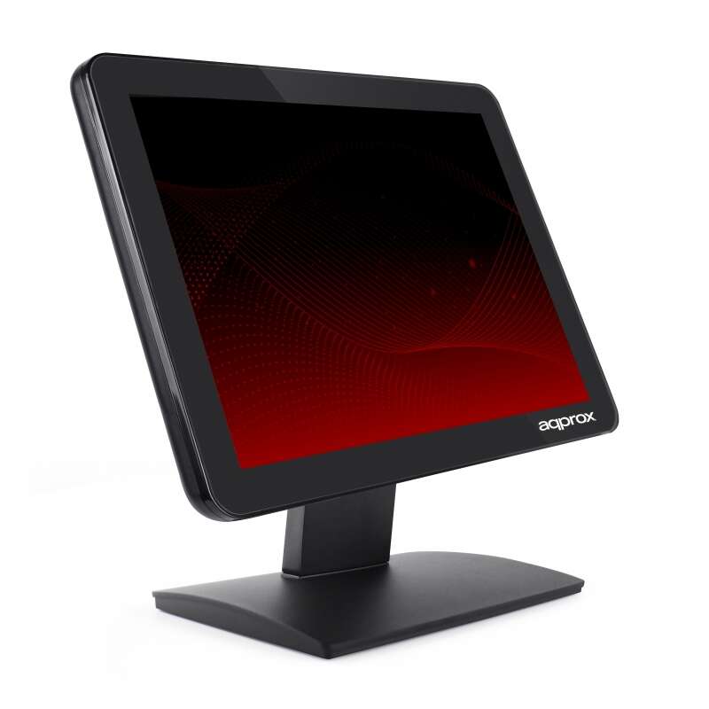 Approx Monitor Tactil Capacitivo 15\" para TPV 1024 x 768 - Respuesta 5ms - Angulo de Vision H 160º V 140º - USB, VGA - Compatible con VESA Approx Monitor Tactil Capacitivo 15\" para TPV 1024 x 768 - Respuesta 5ms - Angulo de Vision H 160º V 140º - USB, VGA - Compatible con VESA