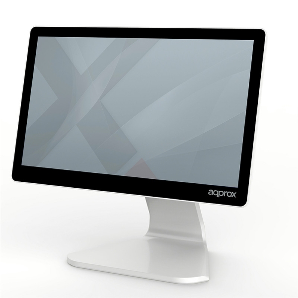 Approx TPV con Pantalla Capacitiva 15.6\" Intel Celeron N5095 QC 2.0GHz - 8GB DDR4 - 256GB SSD - Altavoces - WiFi, Bluetooth, RJ45, HDMI, USB 2.0, USB 3.0, COM, Audio - Color Blanco