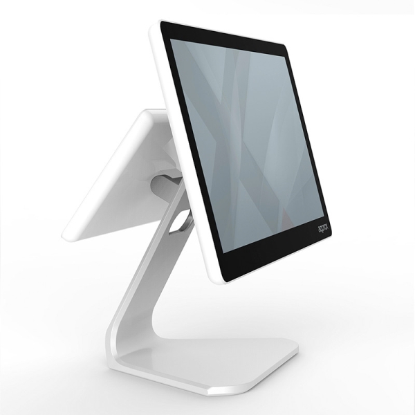 Approx TPV con Pantalla Capacitiva 15.6\" + Visor 10.1\" Intel Celeron N5095 QC 2.0GHz - 8GB DDR4 - 256GB SSD - Altavoces - WiFi, Bluetooth, RJ45, HDMI, USB 2.0, USB 3.0, COM, Audio - Color Blanco