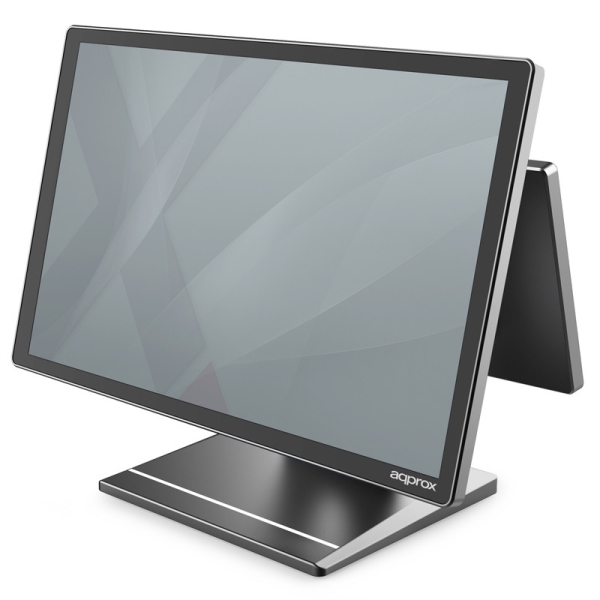 Approx APPTPV06VFD TPV con Pantalla Capacitiva 15.6\" Intel N5095 - 8GB DDR4 - 256GB SSD - Altavoces - WiFi, HDMI, USB 2.0, USB 3.0, COM, RJ45 - Color Negro Approx APPTPV06VFD TPV con Pantalla Capacitiva 15.6\" Intel N5095 - 8GB DDR4 - 256GB SSD - Altavoces - WiFi, HDMI, USB 2.0, USB 3.0, COM, RJ45 - Color Negro