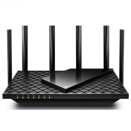 TP-Link Router AXE5400 Tribanda Wi-Fi 6E - Velocidades de hasta 5400Mbps - 1x USB 3.0, 5x LAN - 6 Antenas Externas TP-Link Router AXE5400 Tribanda Wi-Fi 6E - Velocidades de hasta 5400Mbps - 1x USB 3.0, 5x LAN - 6 Antenas Externas