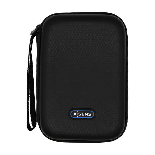 Aisens Estuche Protector para Caja Externa 2.5\" - Color Negro