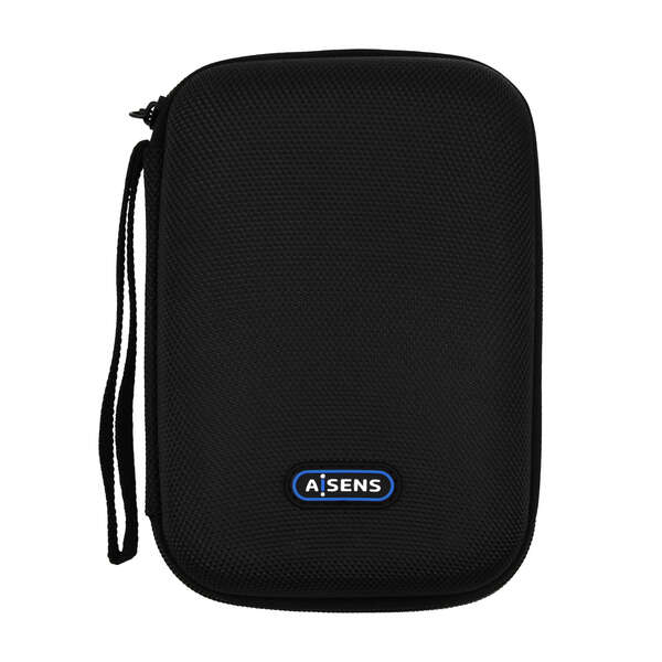 Aisens Estuche Protector para Caja Externa 2.5\" - Color Negro