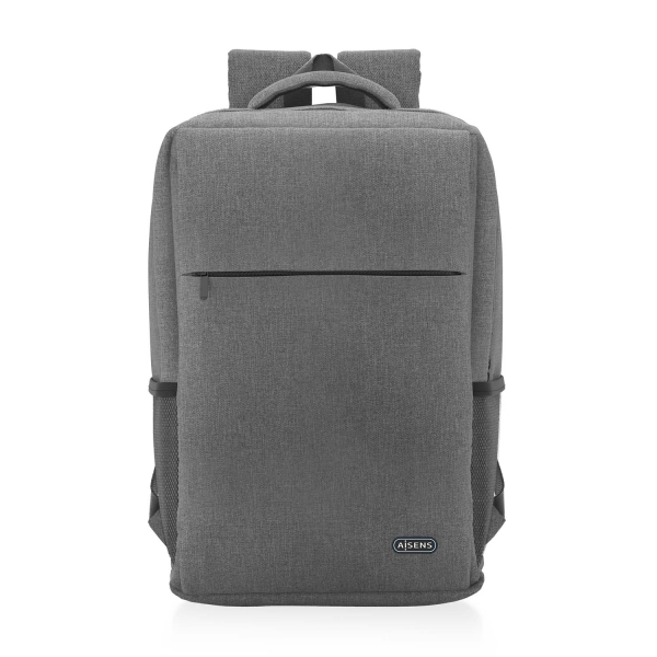 Aisens Mochila para Portatil 17\" - Color Gris