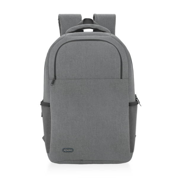 Aisens Mochila Premium para Portatil 15,6\" - Color Gris