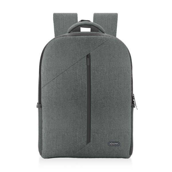 Aisens Mochila Premium para Portatil 15,6\" - Color Gris