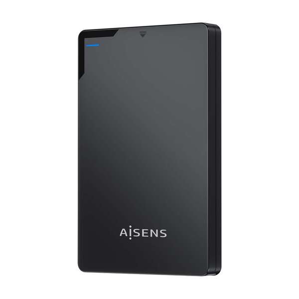 Aisens Caja Externa 2,5\" ASE-2520B 9.5mm SATA a USB 3.0/USB3.1 Gen1 - Color Negro Aisens Caja Externa 2,5\" ASE-2520B 9.5mm SATA a USB 3.0/USB3.1 Gen1 - Color Negro