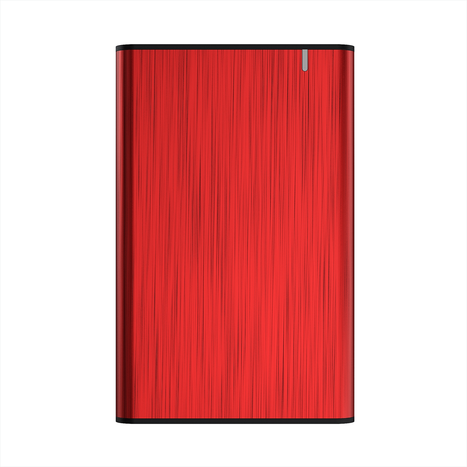 Aisens Caja Externa 2.5\" para Discos Duros 9.5mm SATA I - II y III a USB 3.0/USB 3.1 GEN1 - Color Rojo