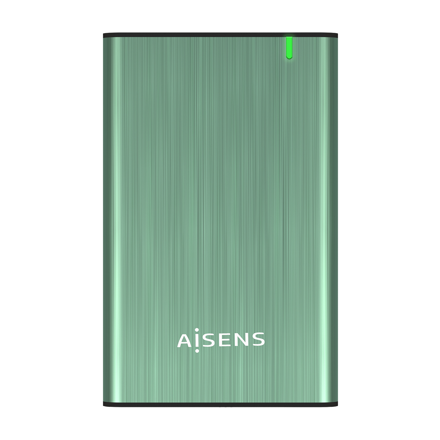 Aisens Caja Externa 2.5? para Discos Duros 9.5mm SATA I, II y III a USB 3.0/USB 3.1 GEN1 - Color Verde Primavera Aisens Caja Externa 2.5? para Discos Duros 9.5mm SATA I, II y III a USB 3.0/USB 3.1 GEN1 - Color Verde Primavera