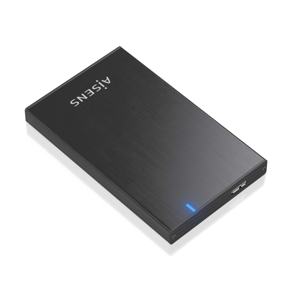 Aisens Caja Externa 2,5\" ASE-2527B 9.5mm SATA a USB 3.0/USB3.1 GEN1 - Color Negro Aisens Caja Externa 2,5\" ASE-2527B 9.5mm SATA a USB 3.0/USB3.1 GEN1 - Color Negro
