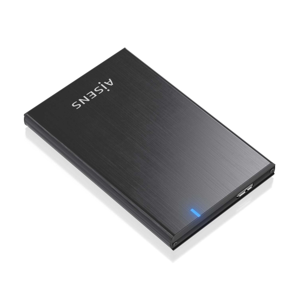 Aisens Caja Externa 2,5\" ASE-2528B 9.5mm SATA a USB 3.0/USB3.1 GEN1 - Color Negro Aisens Caja Externa 2,5\" ASE-2528B 9.5mm SATA a USB 3.0/USB3.1 GEN1 - Color Negro