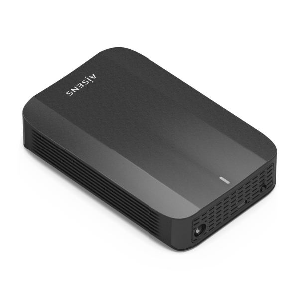 Aisens UltraData Caja Externa 3.5\" USB-C - Hasta 5.0Gbps - Color Negro Aisens UltraData Caja Externa 3.5\" USB-C - Hasta 5.0Gbps - Color Negro