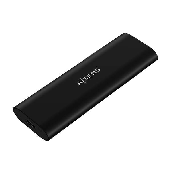 Aisens Caja Externa M.2 (NGFF) para SSD M.2 SATA/NVME a USB3.1 GEN2 - Color Negro Aisens Caja Externa M.2 (NGFF) para SSD M.2 SATA/NVME a USB3.1 GEN2 - Color Negro