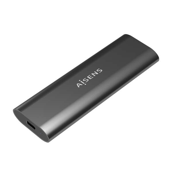 Aisens Caja Externa M.2 (NGFF) para SSD M.2 SATA/NVME a USB3.1 GEN2 - Color Gris Aisens Caja Externa M.2 (NGFF) para SSD M.2 SATA/NVME a USB3.1 GEN2 - Color Gris