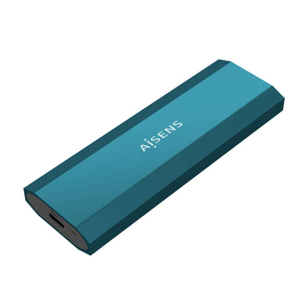 Aisens Caja Externa M.2 (NGFF) - SATA/NVMe a Usb3.1 Gen2 - Color Azul Aisens Caja Externa M.2 (NGFF) - SATA/NVMe a Usb3.1 Gen2 - Color Azul