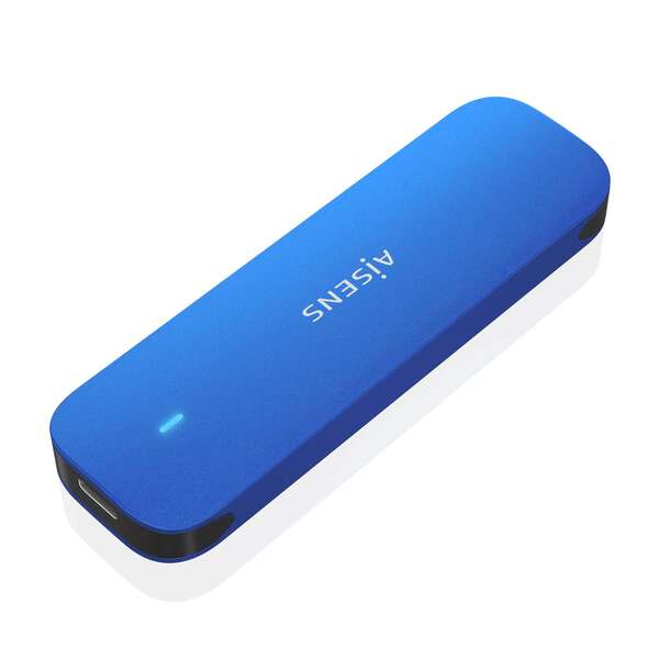 Aisens Caja Externa M.2 (NGFF) ASM2-026Blu NVMe a USB3.2 GEN2 - Color Azul Aisens Caja Externa M.2 (NGFF) ASM2-026Blu NVMe a USB3.2 GEN2 - Color Azul
